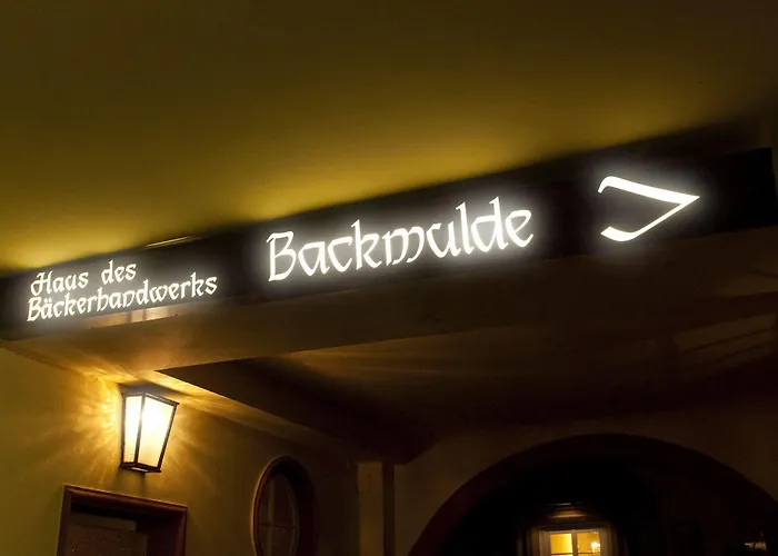 & Backmulde 3* Heidelberg