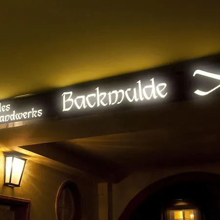 Hotel&gasthaus Backmulde 3* Heidelberg